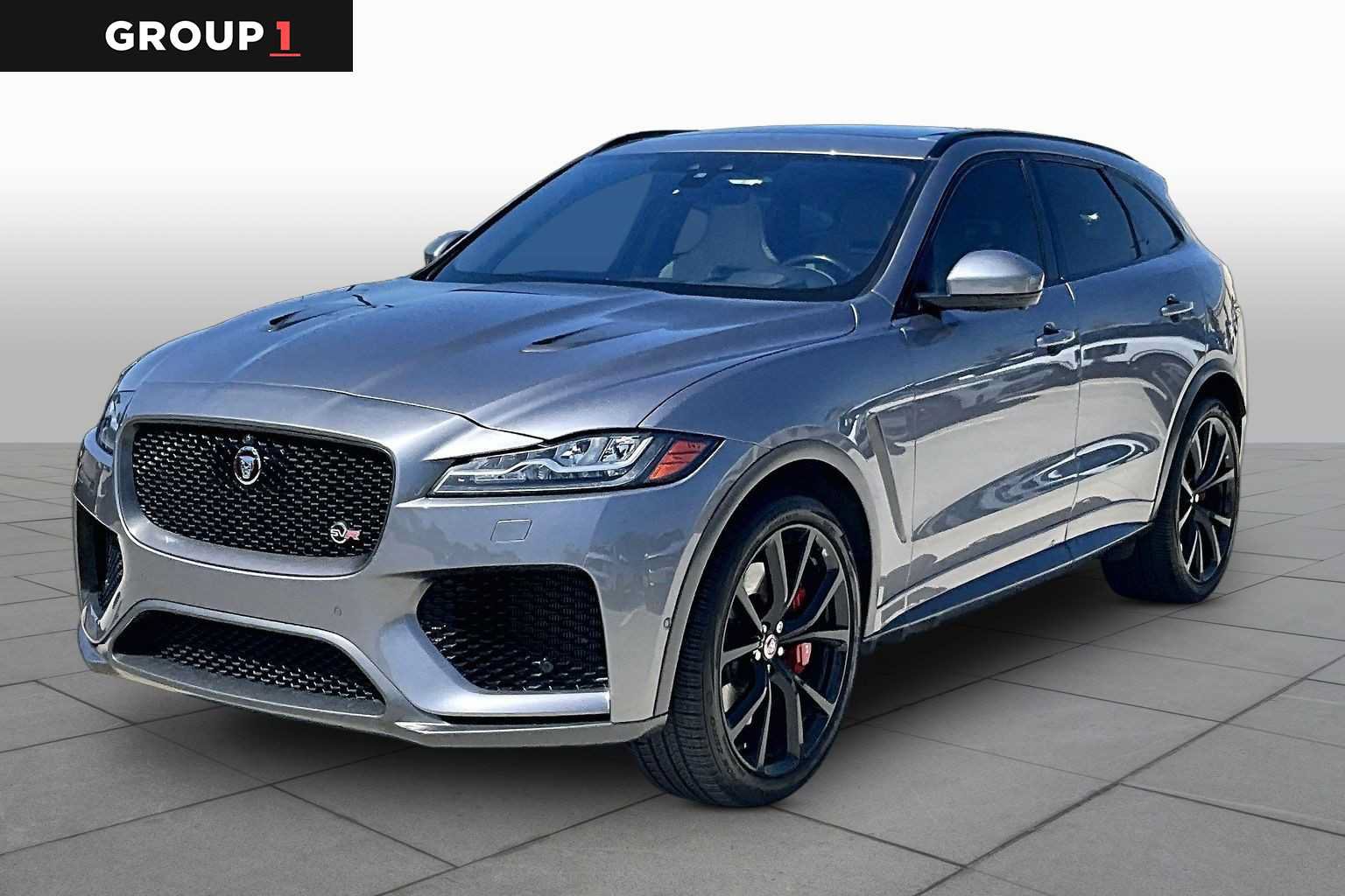 Used 2020 Jaguar F-PACE SVR