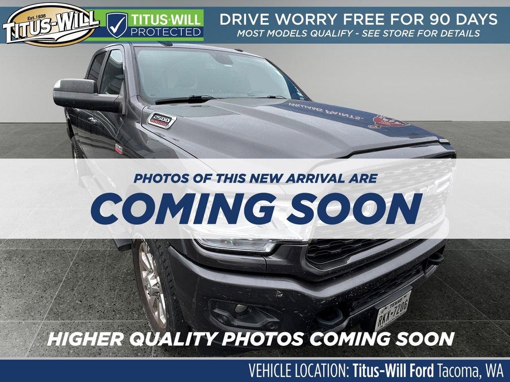 Used 2022 RAM 2500 Lone Star w/ Level C Equiment Group
