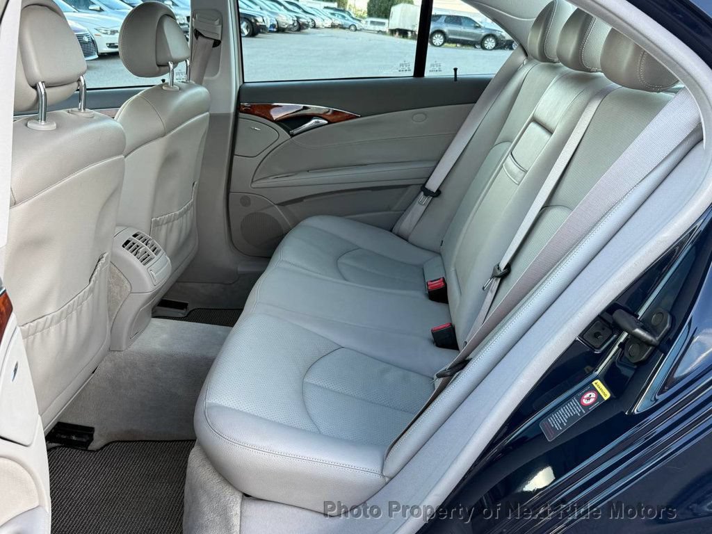 Used 2004 Mercedes-Benz E 320 Sedan image 11