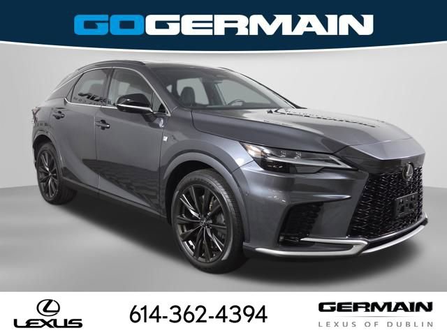 Certified 2024 Lexus RX 350 F Sport w/ Convenience Package image 7