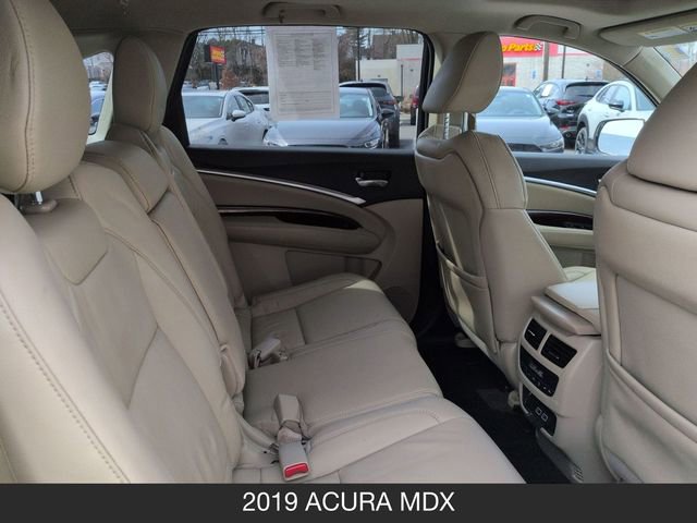 Used 2019 Acura MDX SH-AWD image 23