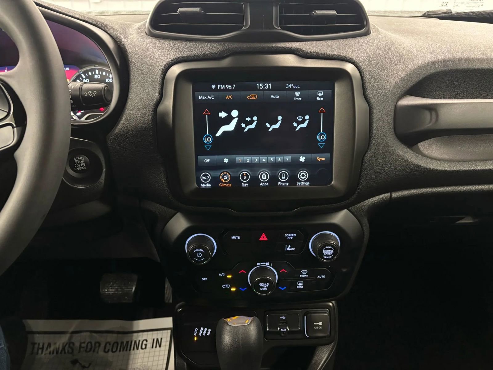 Used 2022 Jeep Renegade Altitude image 38