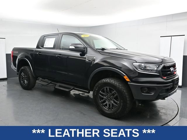 Certified 2023 Ford Ranger Lariat w/ Tremor Off-Road Package AWD/4WD image 3