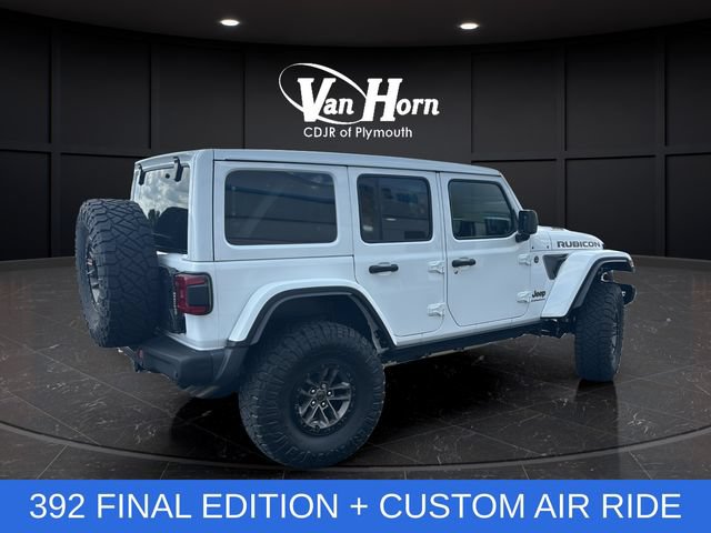 Used 2024 Jeep Wrangler Unlimited Rubicon 392 AWD/4WD image 7