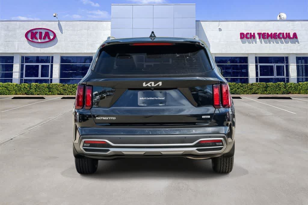 Certified 2023 Kia Sorento EX w/ Panoramic Sunroof Package FWD image 5