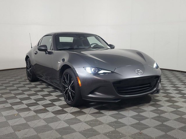 Certified 2025 MAZDA MX-5 Miata RF Grand Touring RWD image 3