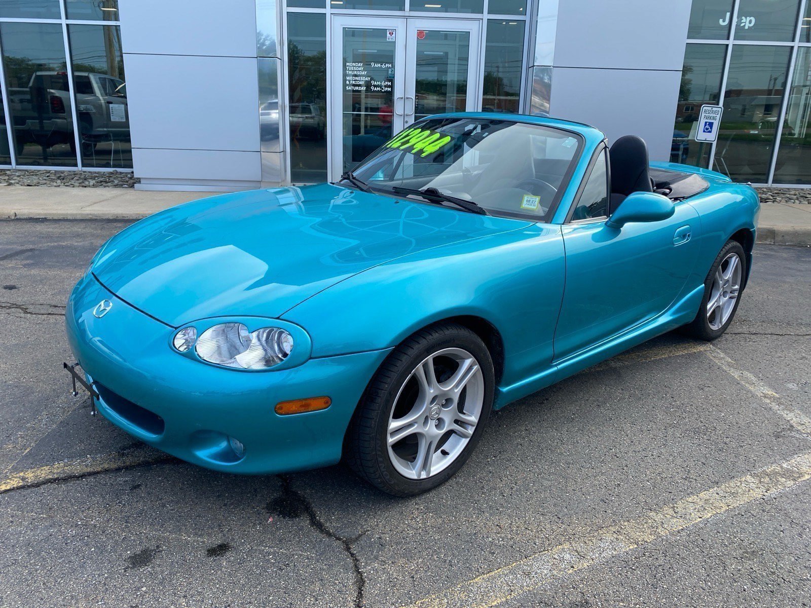 Used 2003 MAZDA MX-5 Miata