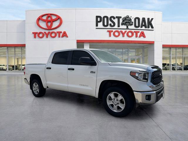 Used 2020 Toyota Tundra SR5 w/ SR5 Upgrade Package AWD/4WD image 1