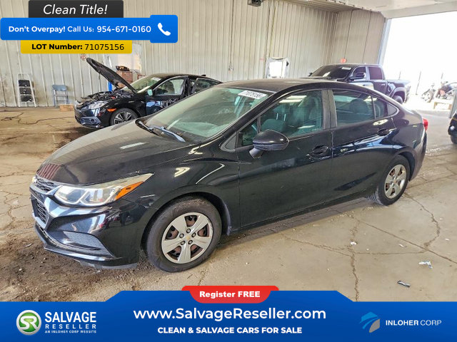 Used 2017 Chevrolet Cruze LS