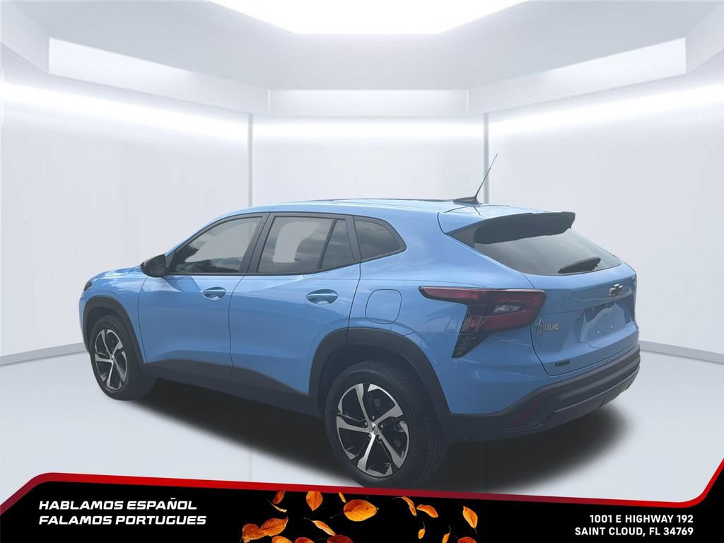 Certified 2024 Chevrolet Trax RS w/ Driver Confidence Package FWD image 4