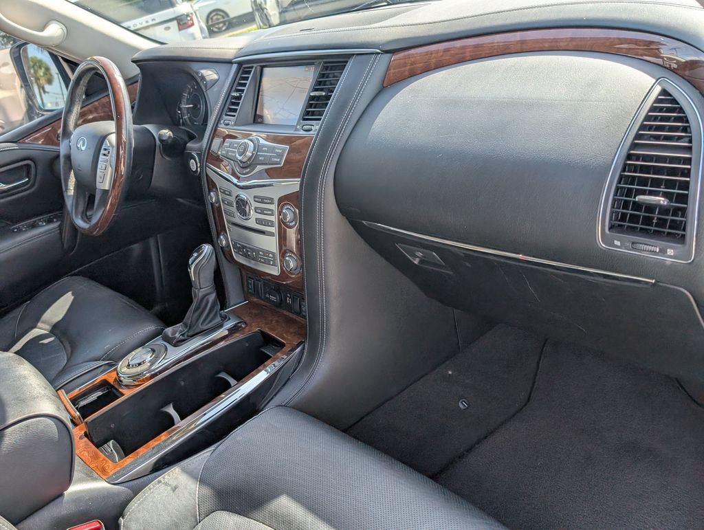 Used 2019 INFINITI QX80 Luxe w/ 22" Wheel Package RWD image 27
