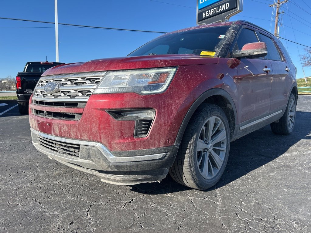 Used 2018 Ford Explorer Limited w/ Equipment Group 301A