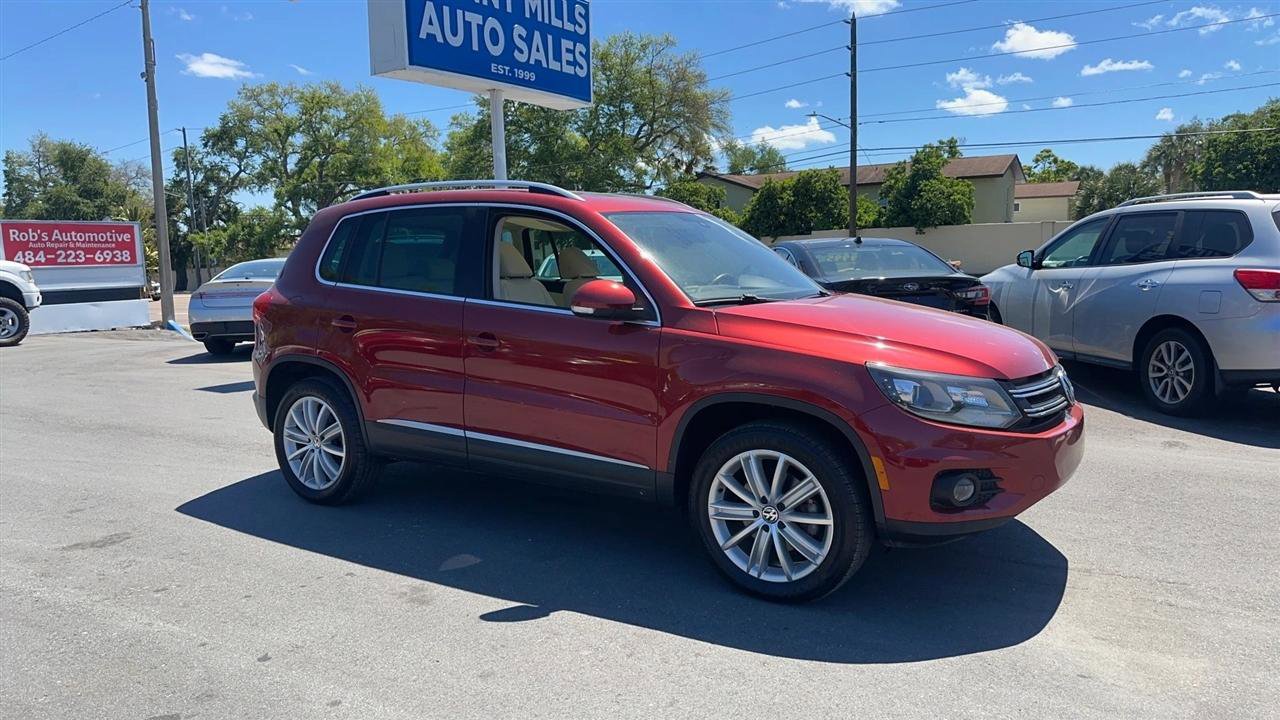 Used 2016 Volkswagen Tiguan S image 7