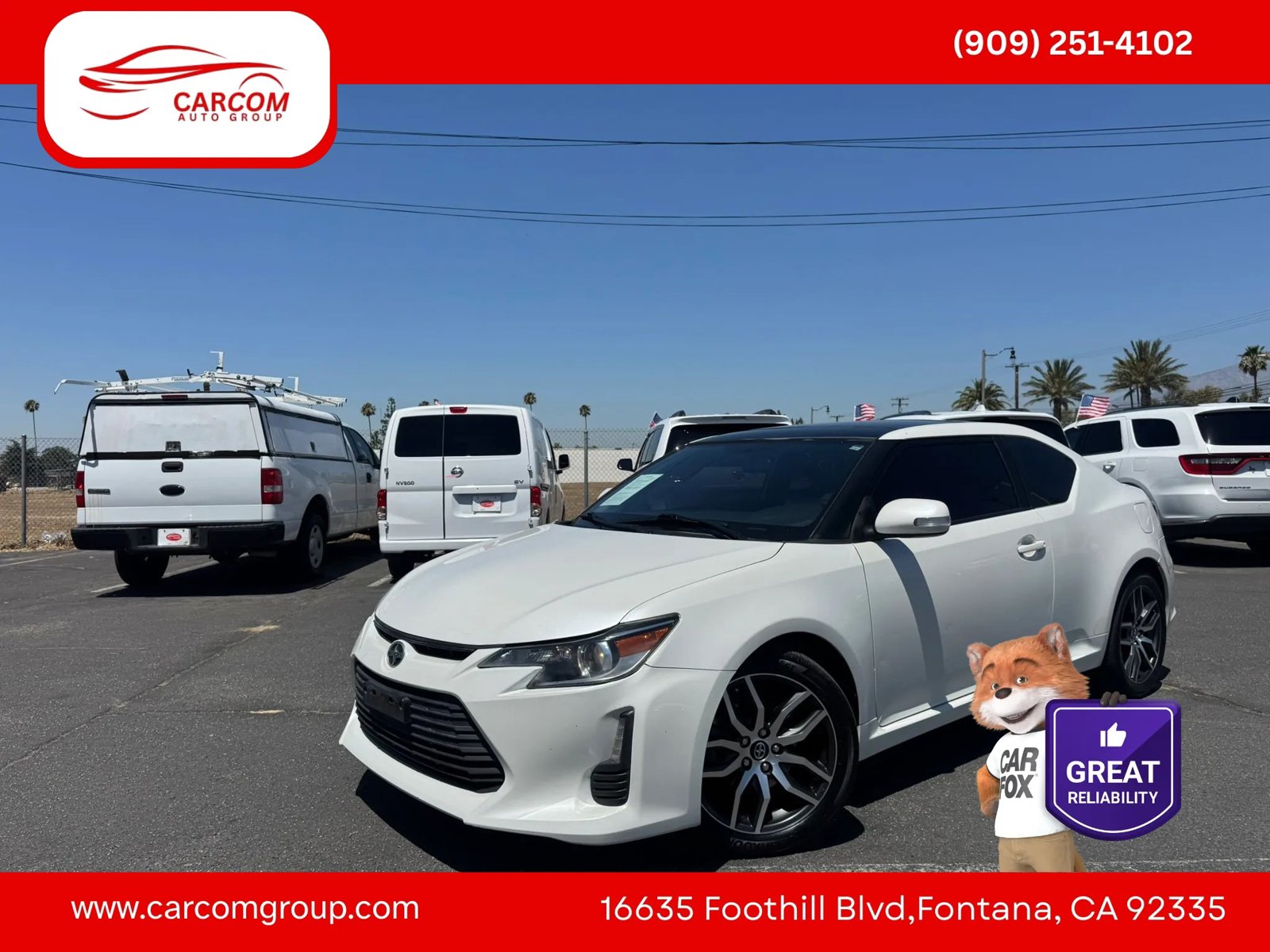 Used 2016 Scion tC FWD image 1