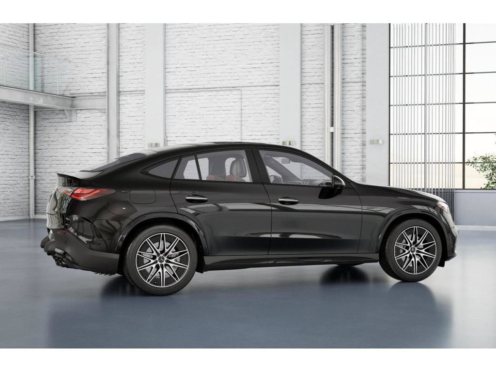New 2026 Mercedes-Benz GLC 43 AMG 4MATIC Coupe image 18