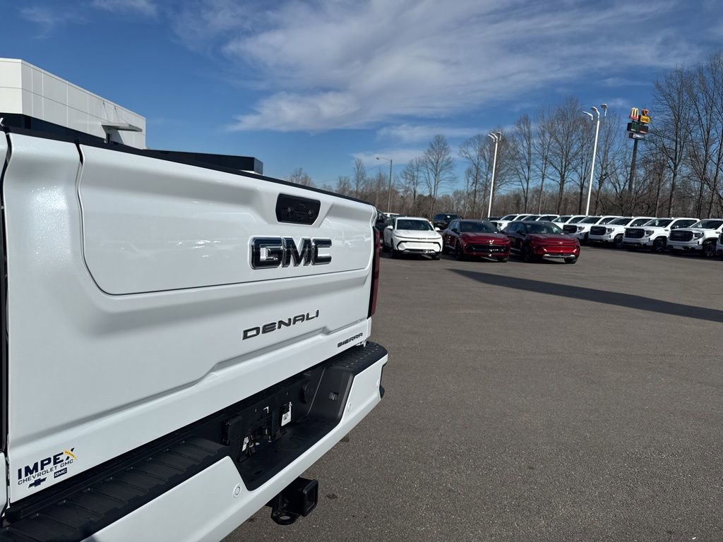 New 2026 GMC Sierra 3500 Denali Ultimate image 35