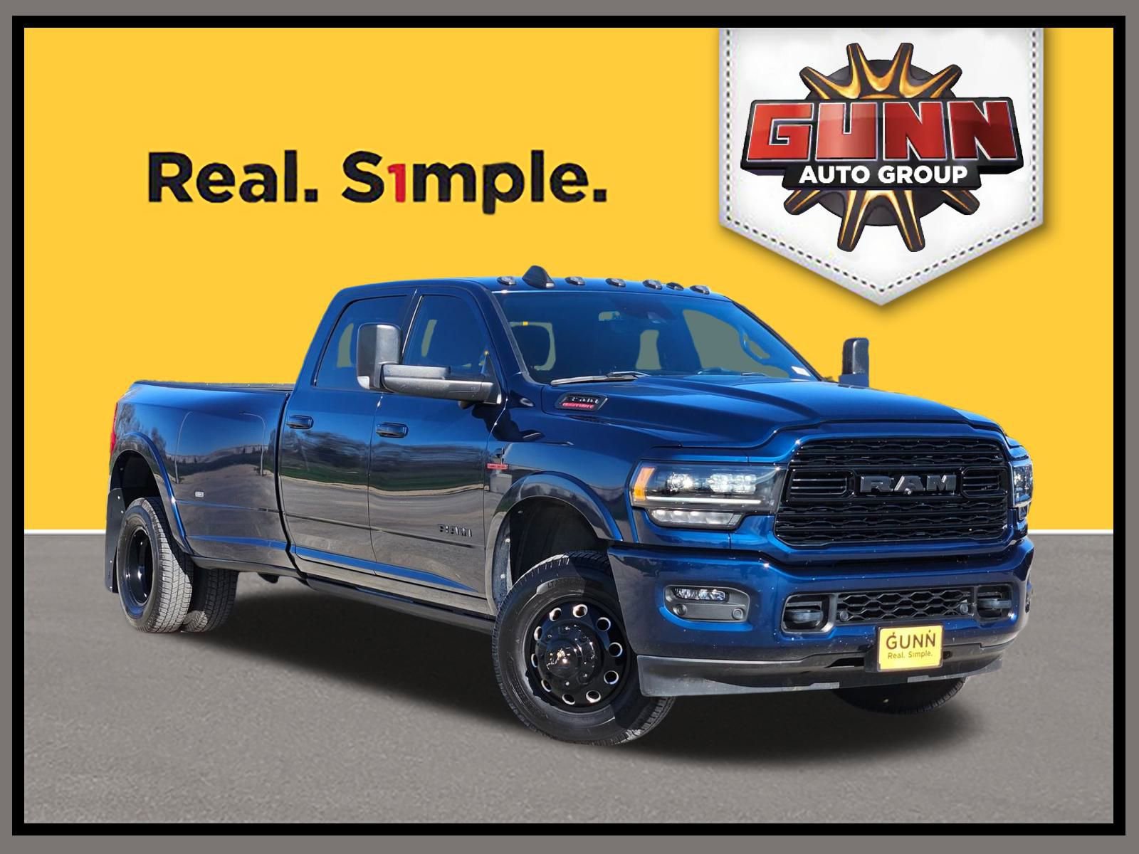 Used 2021 RAM 3500 Limited image 1