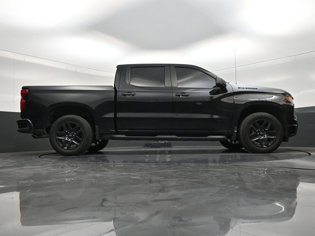 Used 2024 Chevrolet Silverado 1500 Custom w/ Turbomax Blackout Package RWD image 25