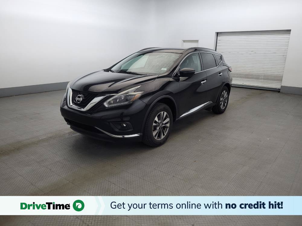 Used 2018 Nissan Murano SV
