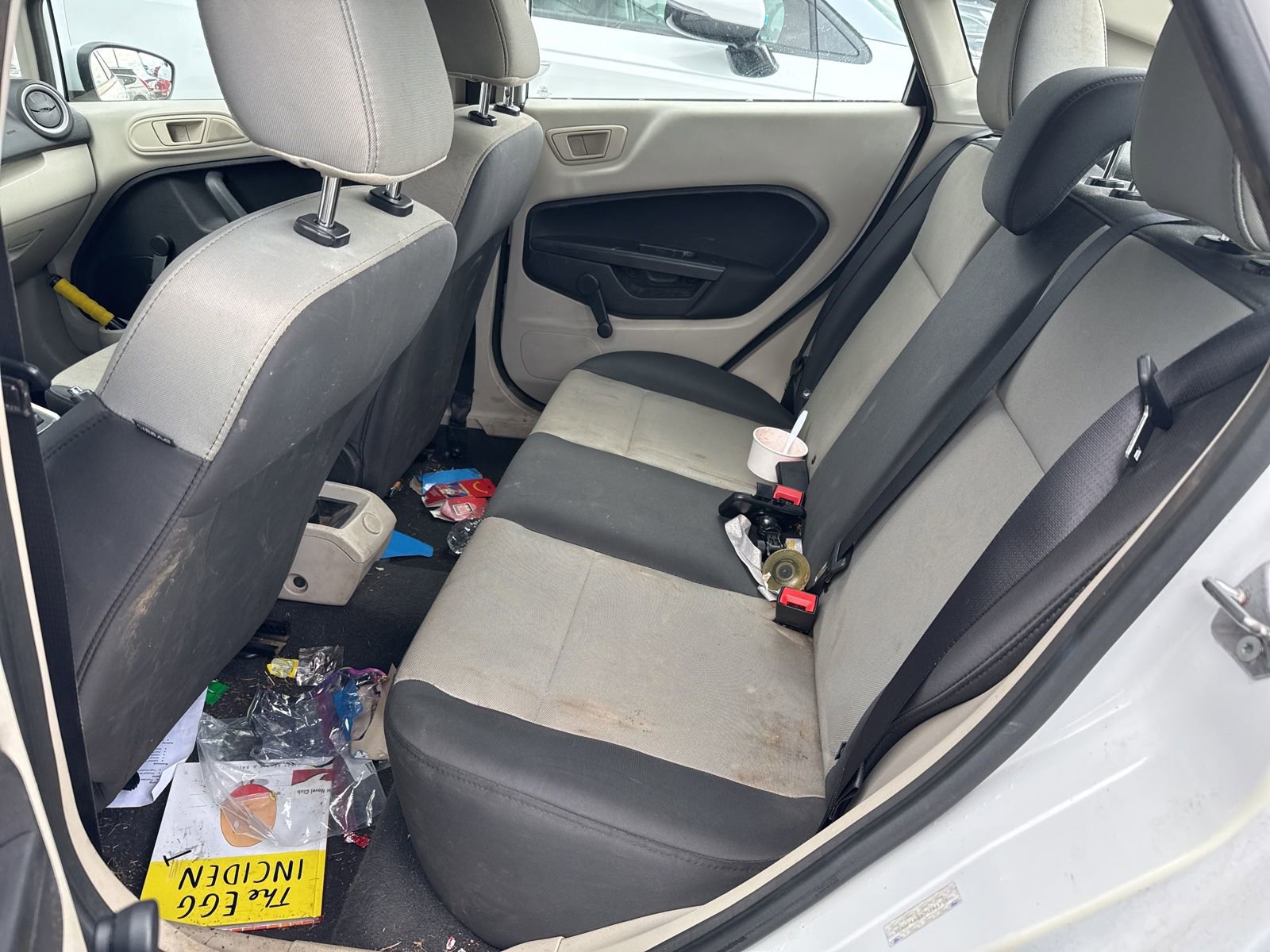 Used 2012 Ford Fiesta S w/ Convenience Pkg FWD image 5