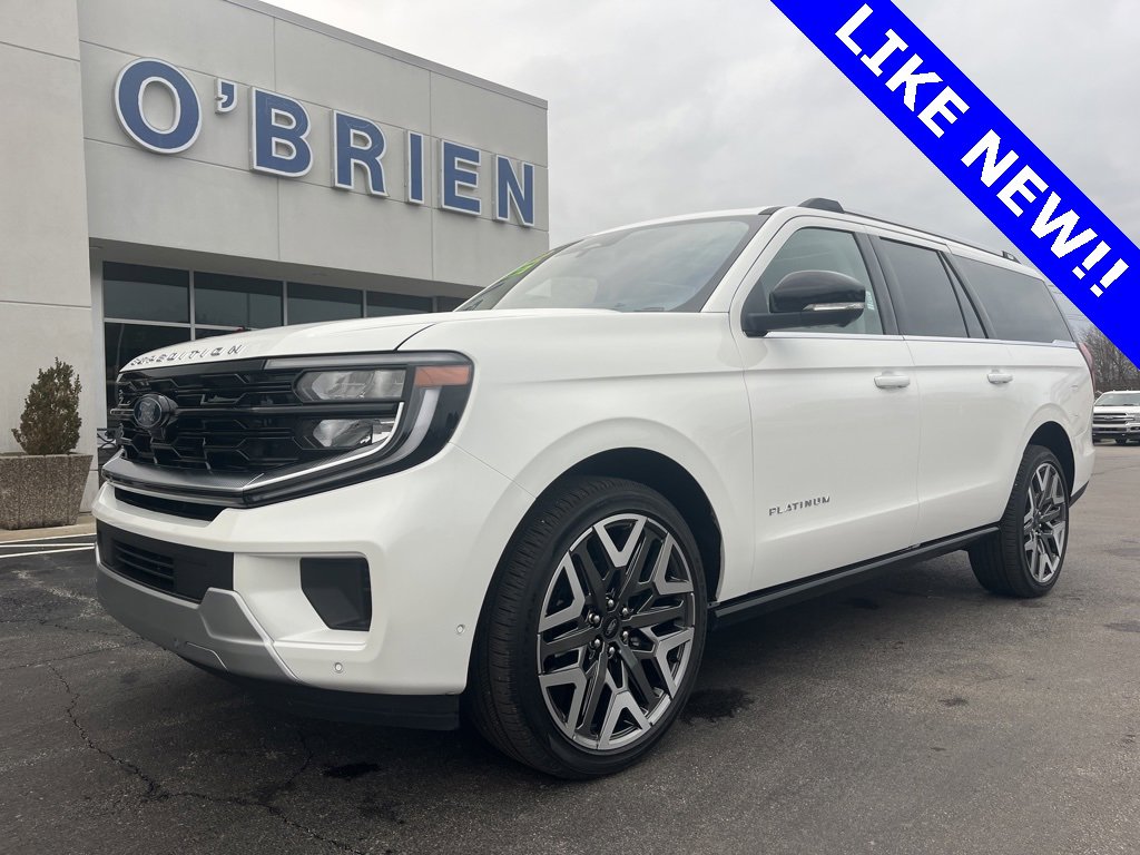 Used 2025 Ford Expedition Max Platinum w/ Platinum Ultimate Package