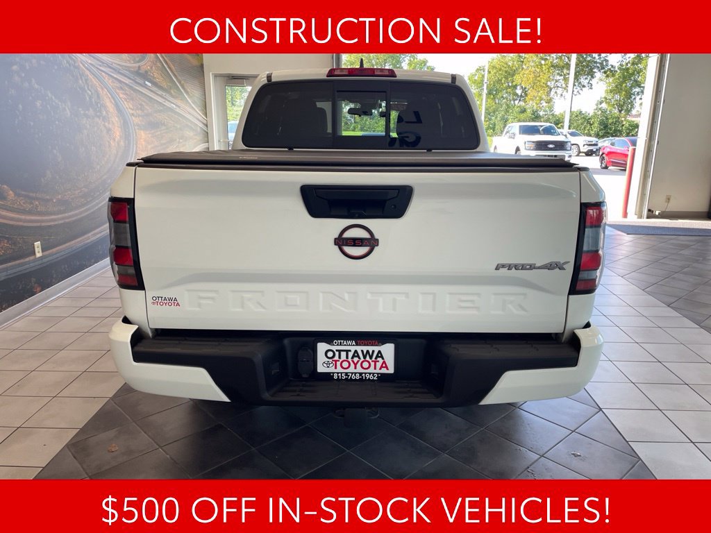 Used 2022 Nissan Frontier PRO-4X w/ Off-Road Protection Package AWD/4WD image 6