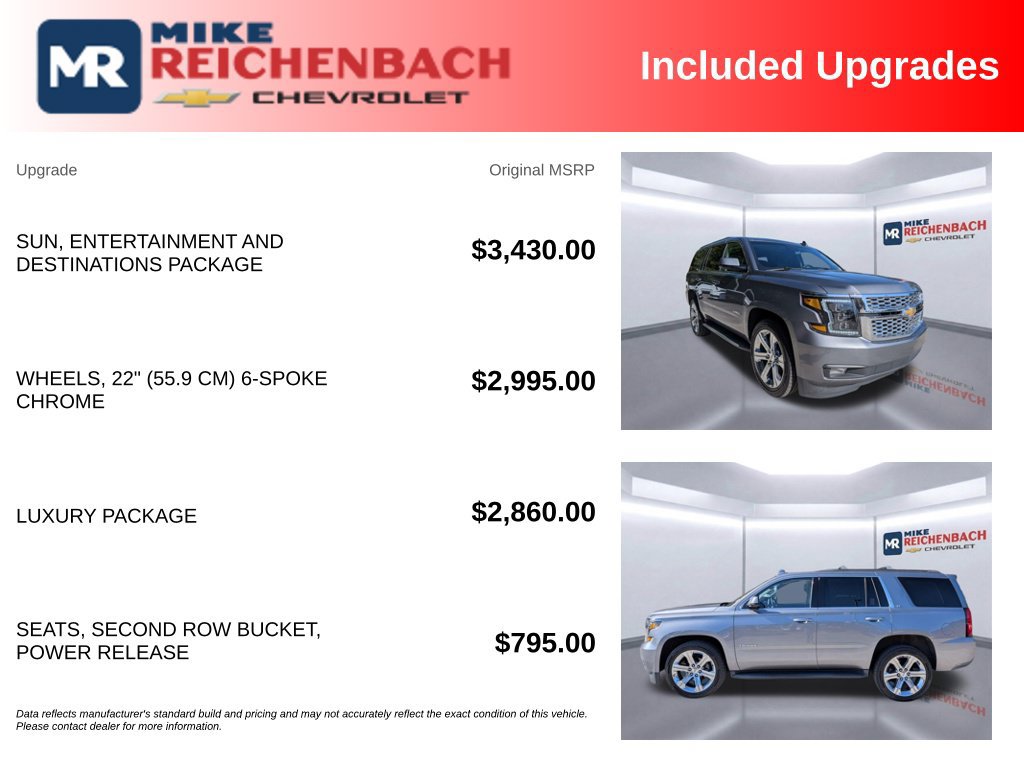 Used 2019 Chevrolet Tahoe LT RWD image 4