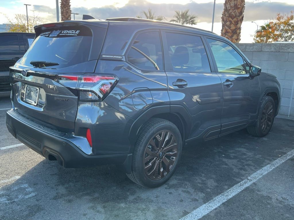 Certified 2025 Subaru Forester Sport w/ Popular Package #1 image 40