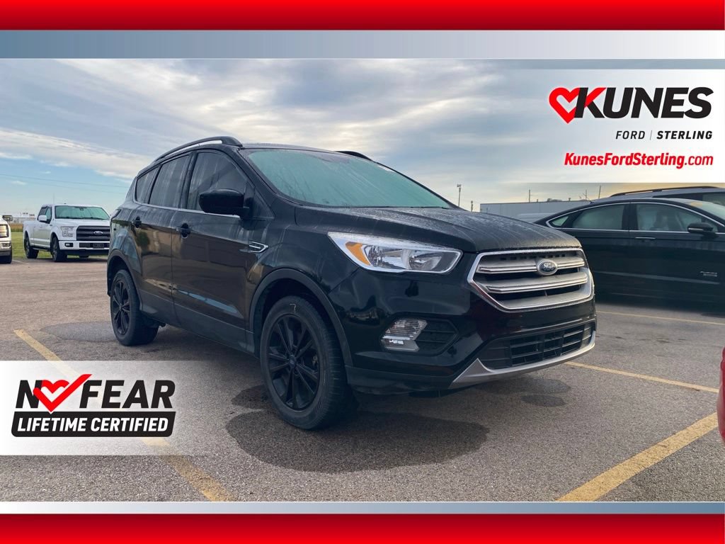 Used 2018 Ford Escape SE AWD/4WD image 1