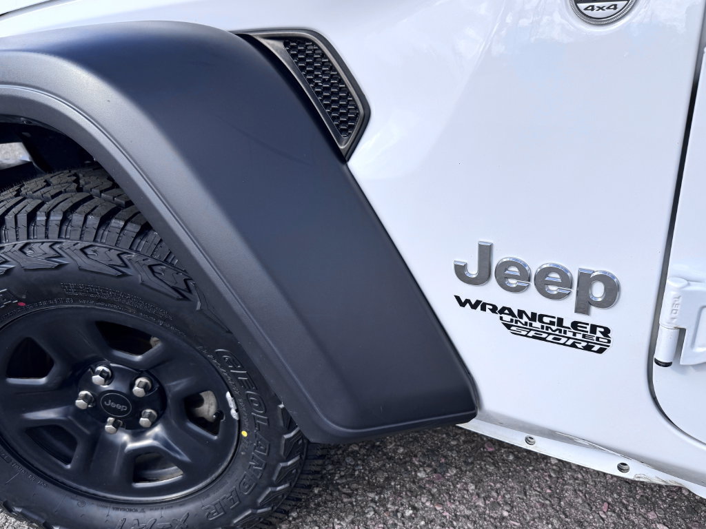 Used 2019 Jeep Wrangler Unlimited Sport AWD/4WD image 5