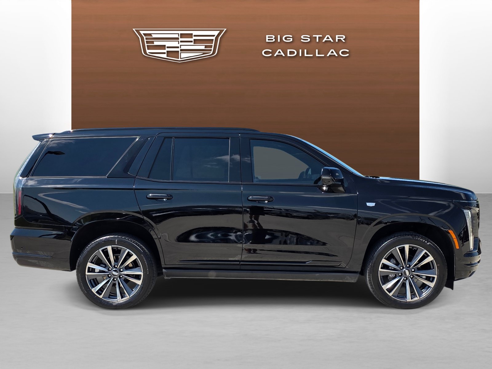 Certified 2025 Cadillac Escalade Sport w/ LPO, Floor Liner Package RWD image 6