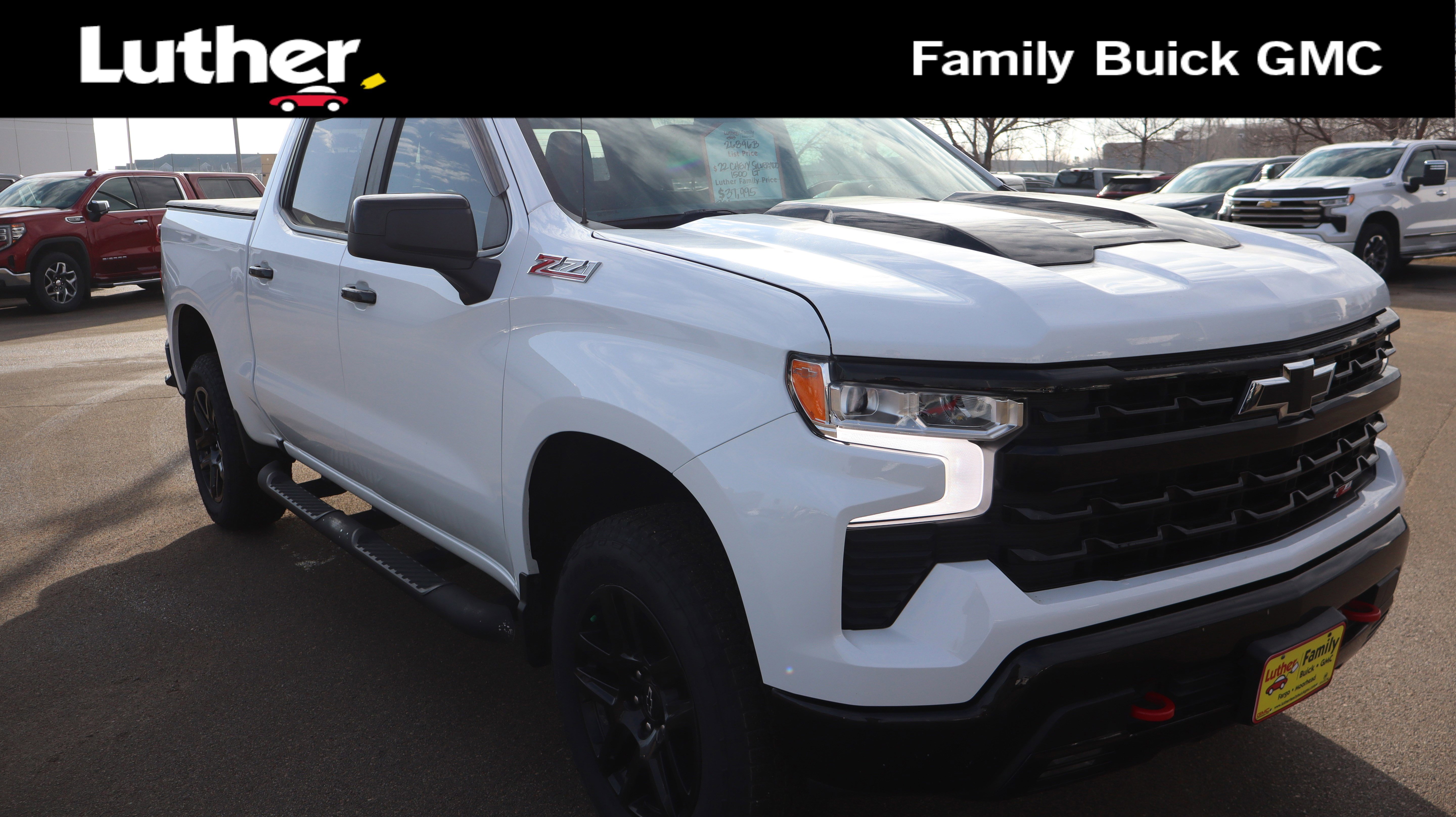 Certified 2022 Chevrolet Silverado 1500 LT Trail Boss w/ Convenience Package II video 1