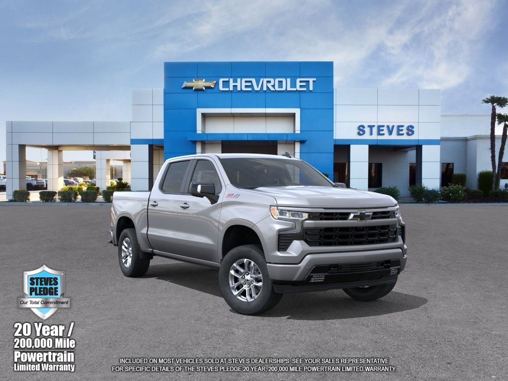 New 2026 Chevrolet Silverado 1500 RST