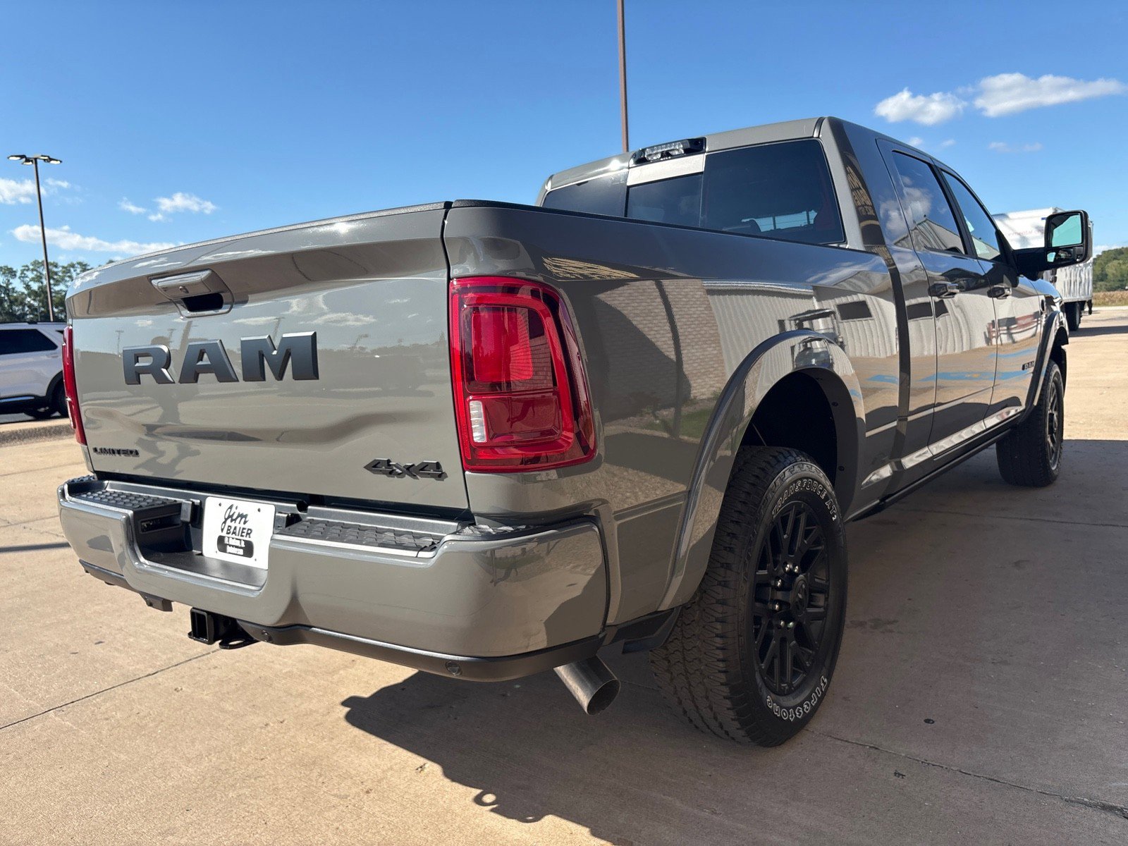 New 2026 RAM 3500 Laramie image 12