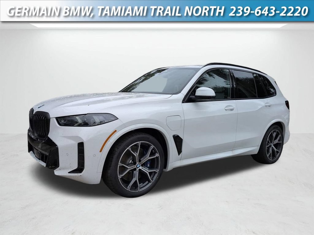 New 2026 BMW X5 xDrive50e w/ M Sport Package AWD/4WD image 1