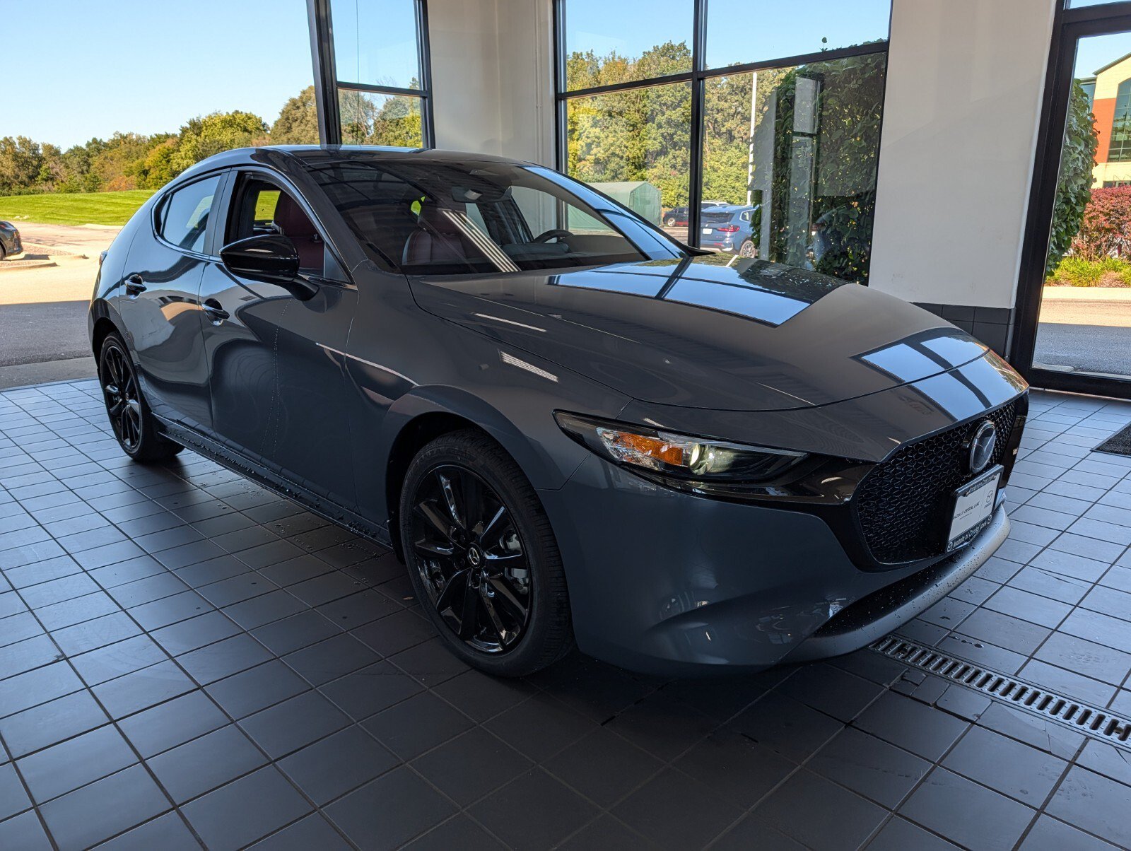 New 2026 MAZDA MAZDA3 Carbon