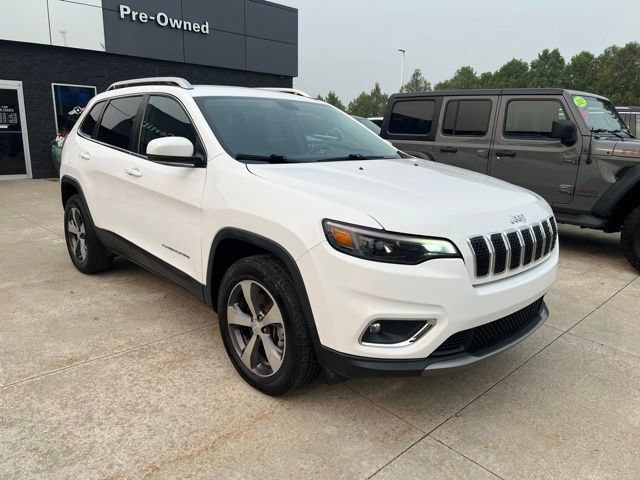 Certified 2019 Jeep Cherokee Limited AWD/4WD image 1
