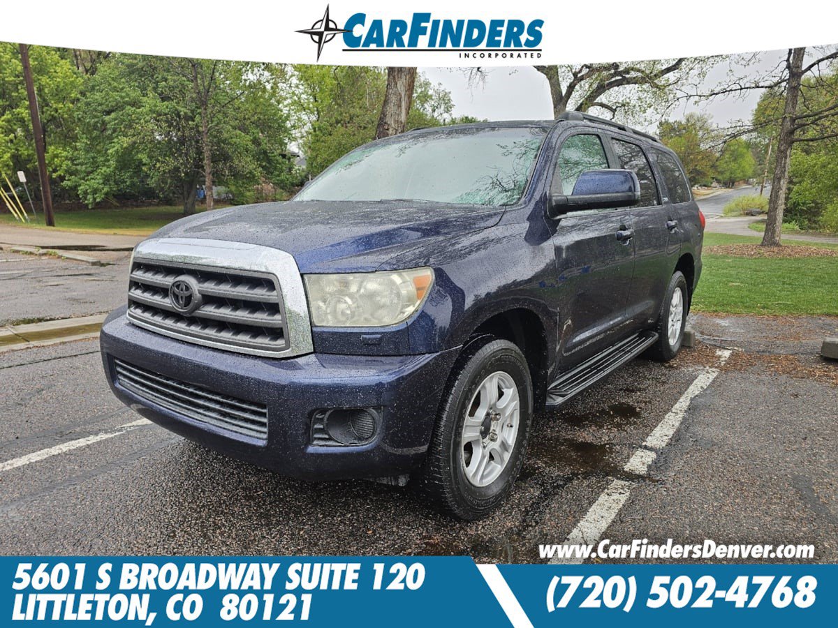 Used 2008 Toyota Sequoia SR5 w/ Towing Pkg AWD/4WD image 1