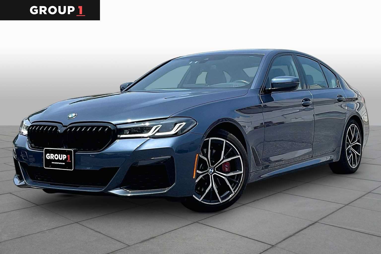 Used 2023 BMW 530i xDrive w/ M Sport Package AWD/4WD video 1