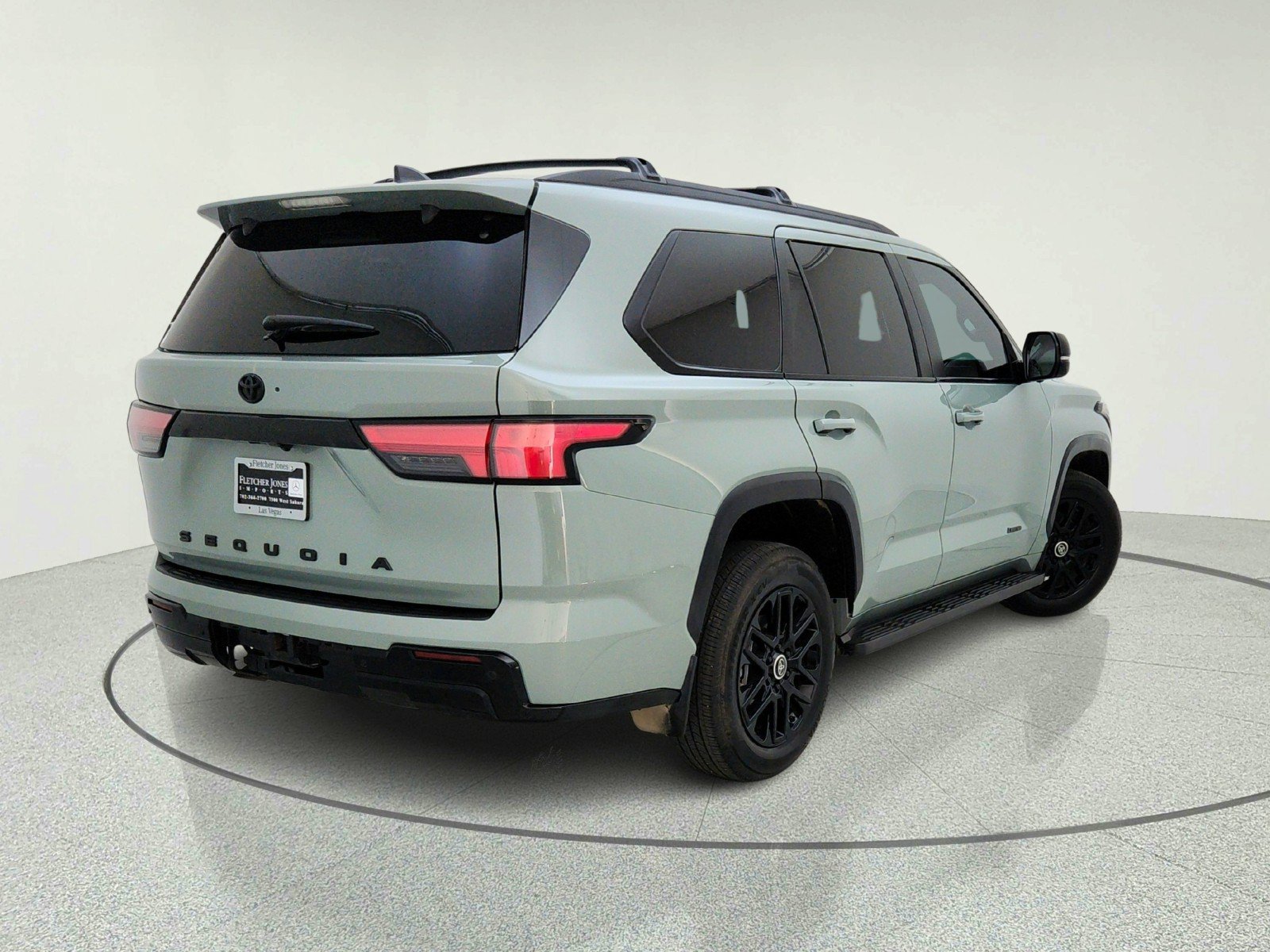 Used 2024 Toyota Sequoia Limited w/ Nightshade Package AWD/4WD image 9