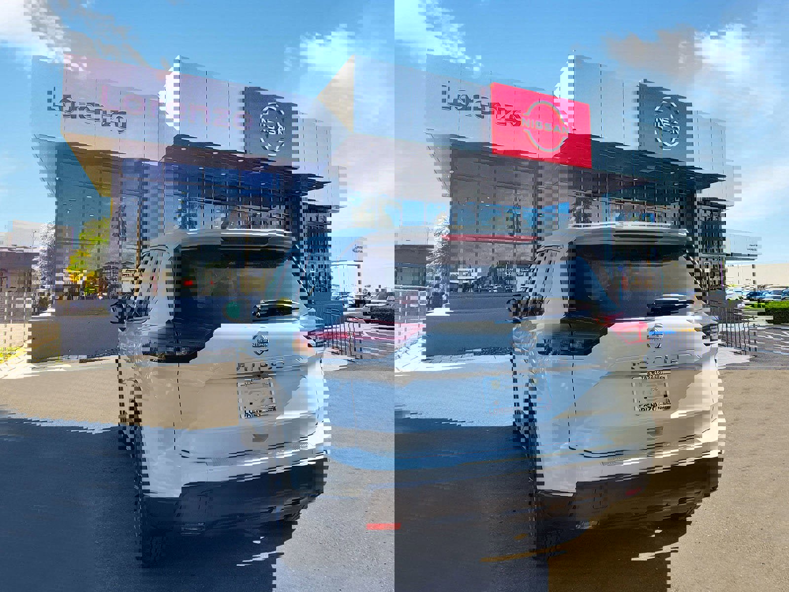 New 2026 Nissan Rogue SV w/ Cold Weather Package image 6