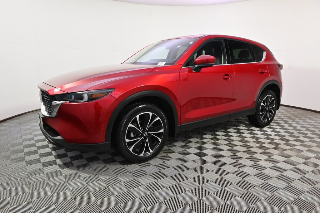 Used 2023 MAZDA CX-5 AWD 2.5 S w/ Premium Package image 2