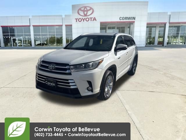 Used 2017 Toyota Highlander Limited w/ Protection Package #3 image 12
