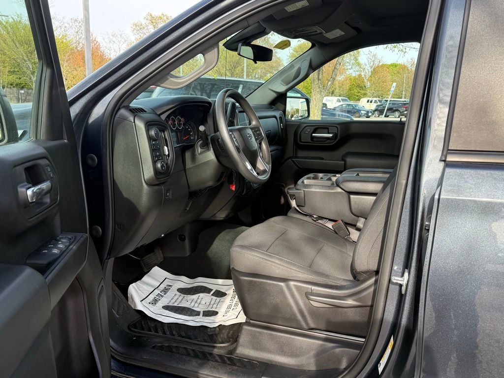 Used 2021 Chevrolet Silverado 1500 Custom Trail Boss w/ Safety Confidence Package AWD/4WD image 12