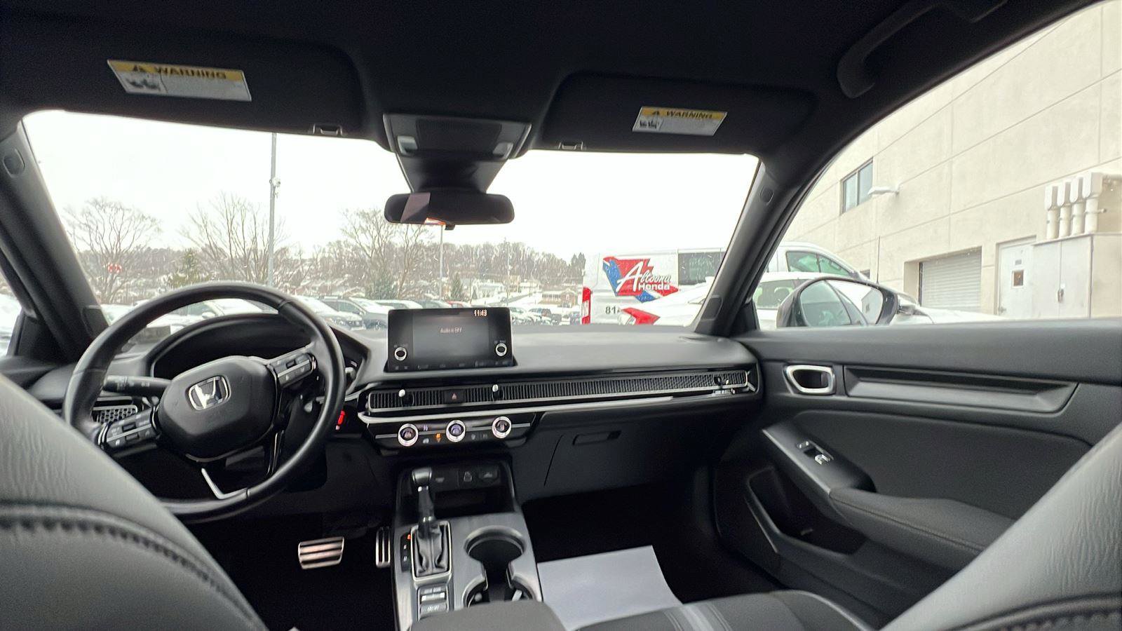 Certified 2024 Honda Civic Sport image 19