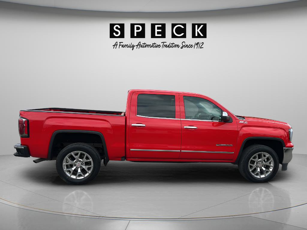 Used 2018 GMC Sierra 1500 SLT w/ SLT Premium Package AWD/4WD image 6