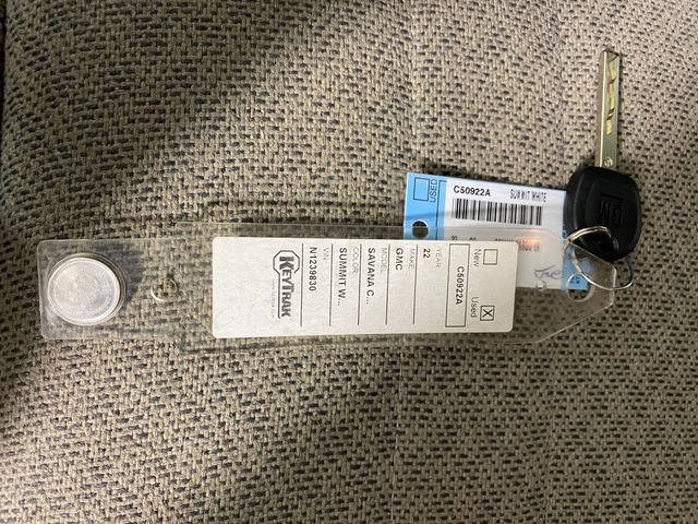 Certified 2022 GMC Savana 2500 w/ Driver Convenience Package image 27