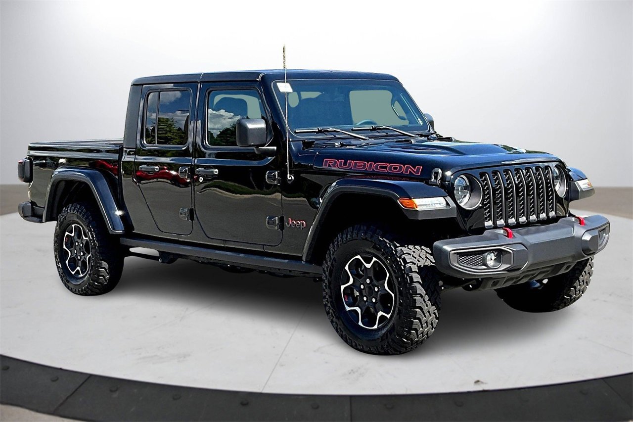 Certified 2023 Jeep Gladiator Rubicon w/ LED Lighting Group