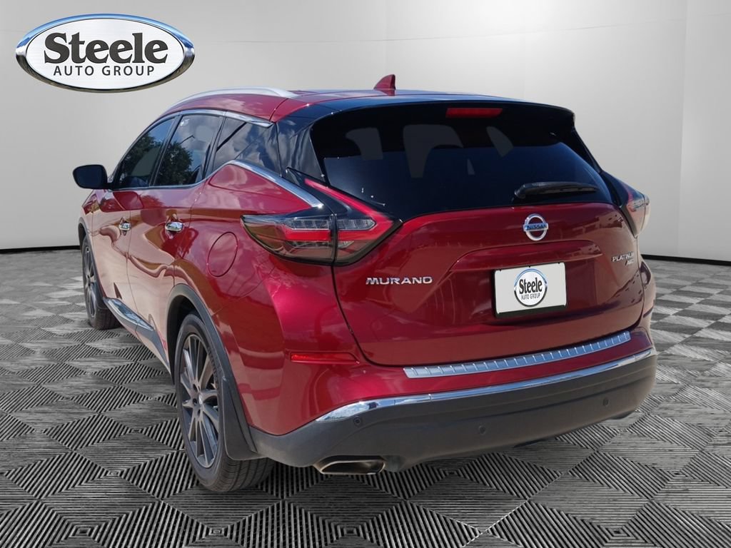 Used 2022 Nissan Murano Platinum w/ Cargo Package AWD/4WD image 2