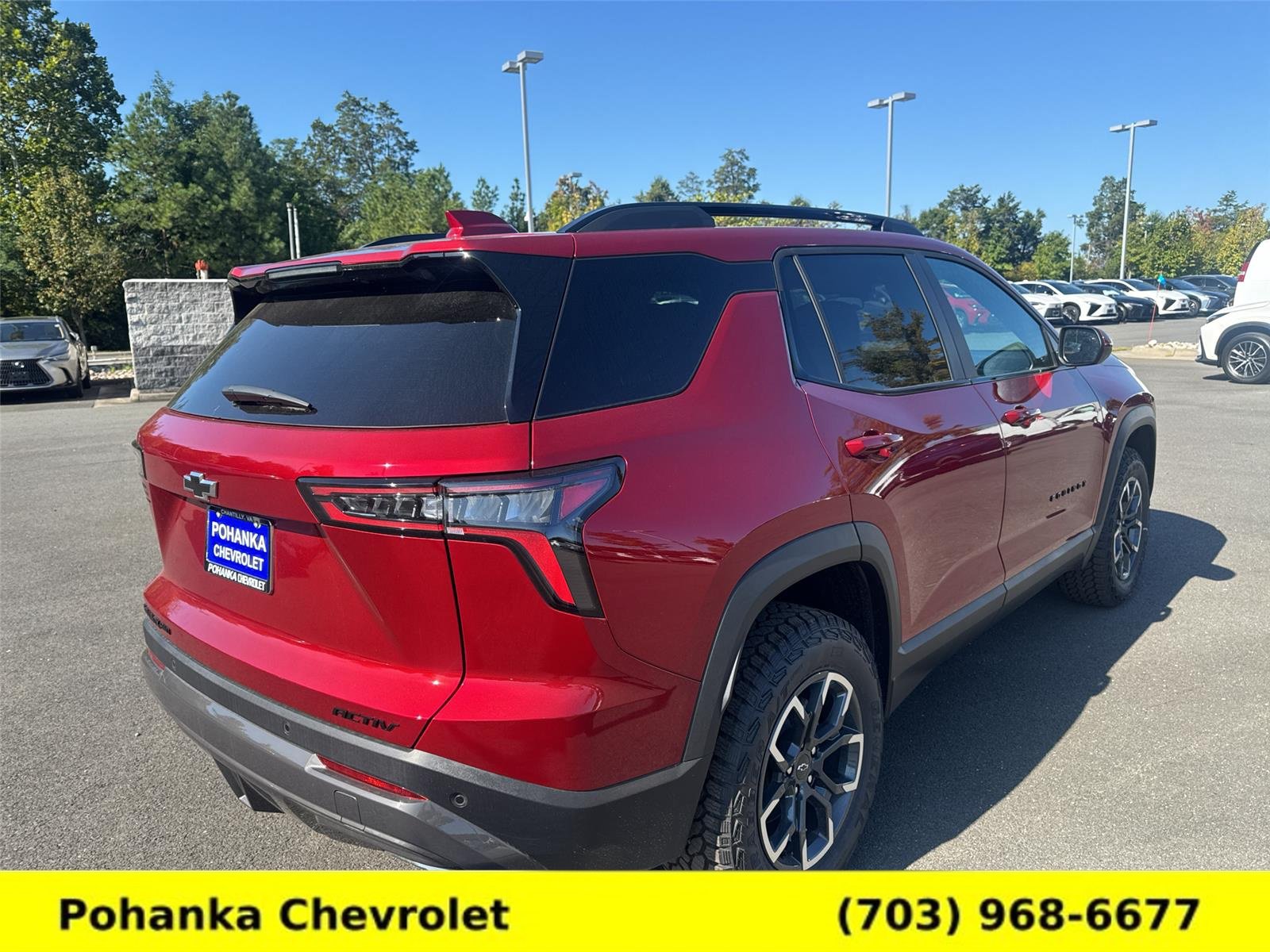 New 2027 Chevrolet Equinox ACTIV w/ Convenience Package III AWD/4WD image 7